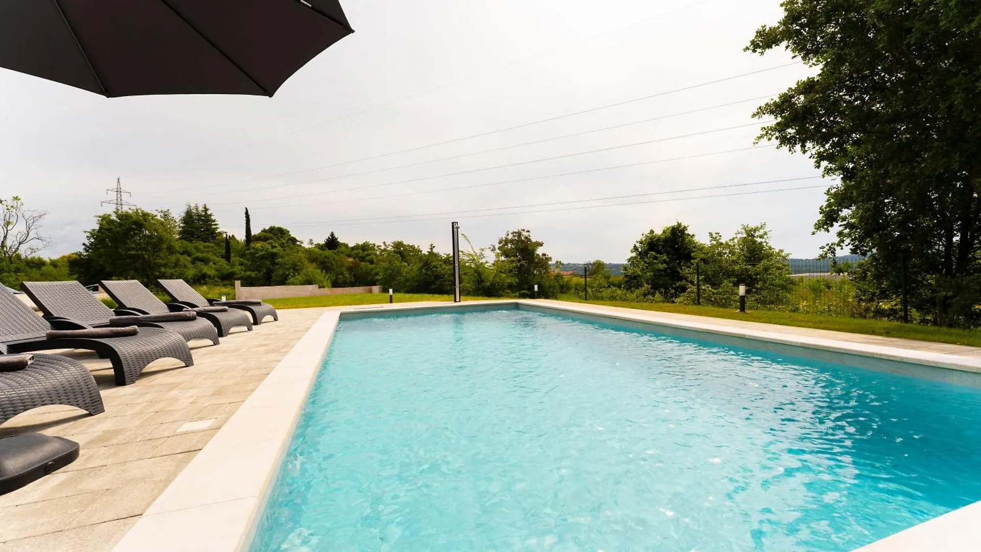 Istra 3 Bedroom Villa & Pool Retreat Krapan بيت للعطل