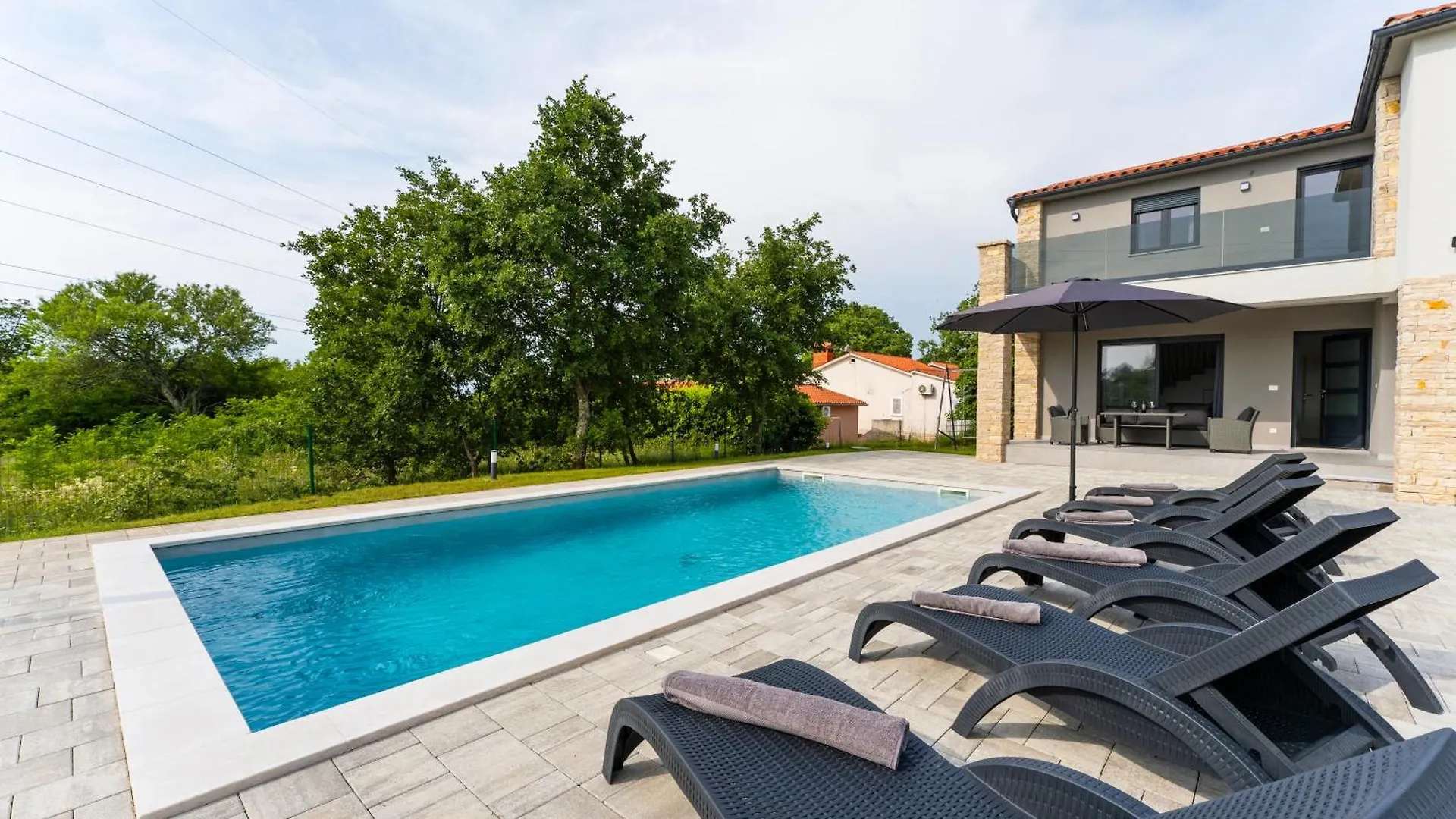 Istra 3 Bedroom Villa & Pool Retreat Krapan